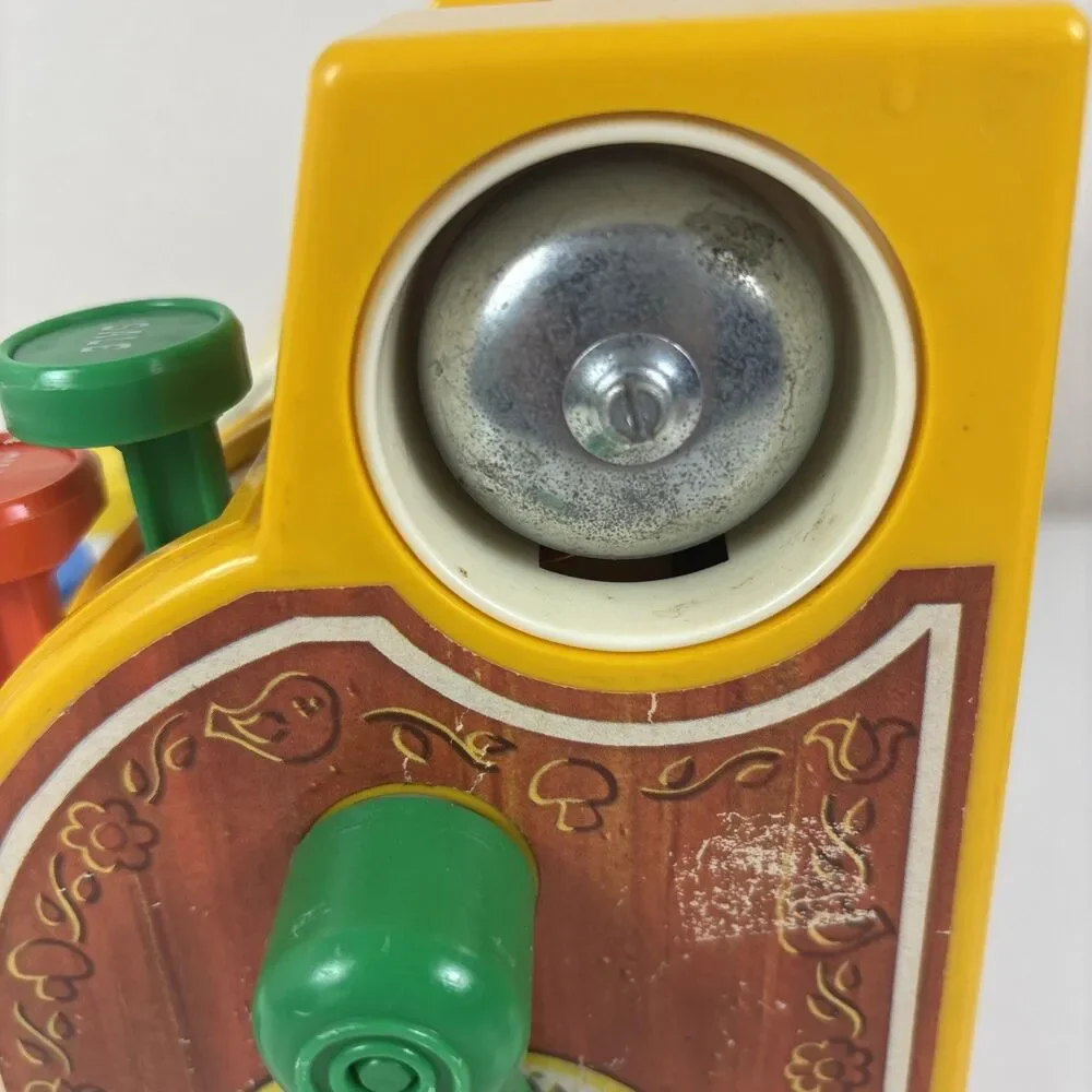 Fisher-Price bell drawer